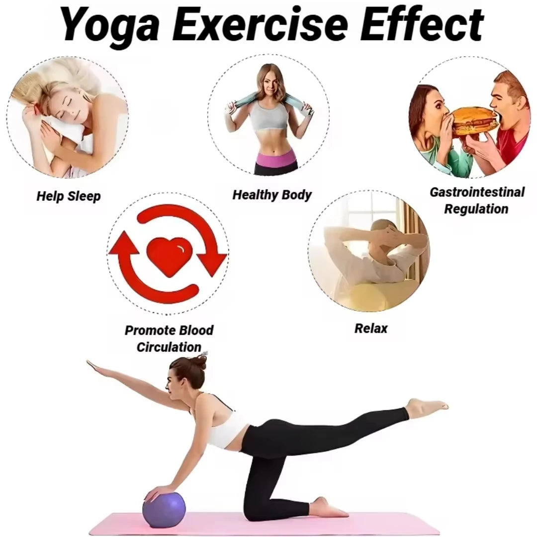 25CM Yoga Pilates Exercise Ball