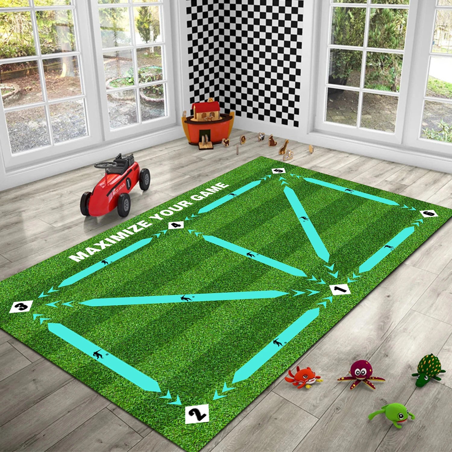 Football Training Mat