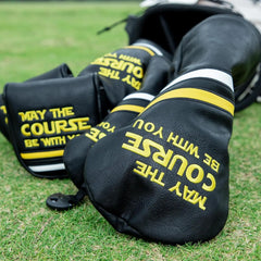 May The Force Be With You Golf Club Headcovers (Driver, Fairway Wood & Hybrid)