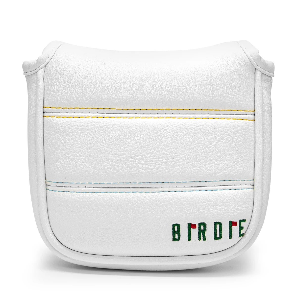 Plain White Fashion Golf Headcovers