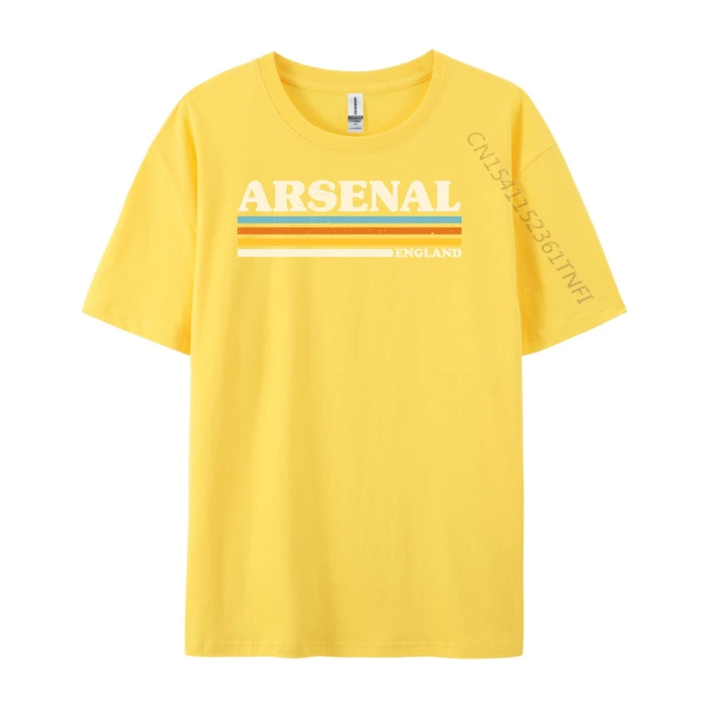 Retro Arsenal T Shirt