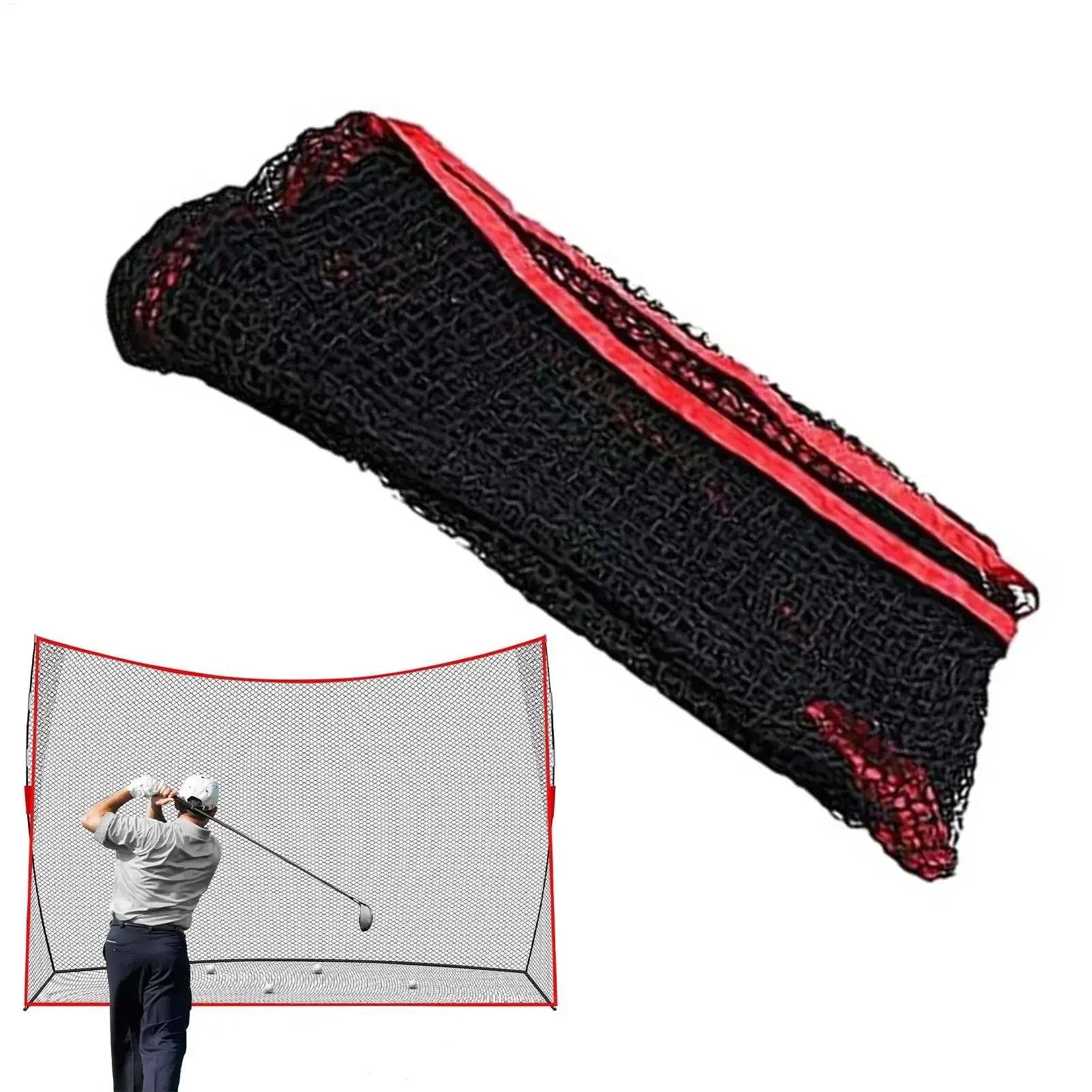Golf Swing Practice Net (120" x 89")