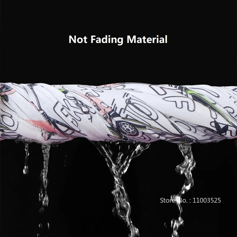 PGM Printed Golf Polo Tshirt