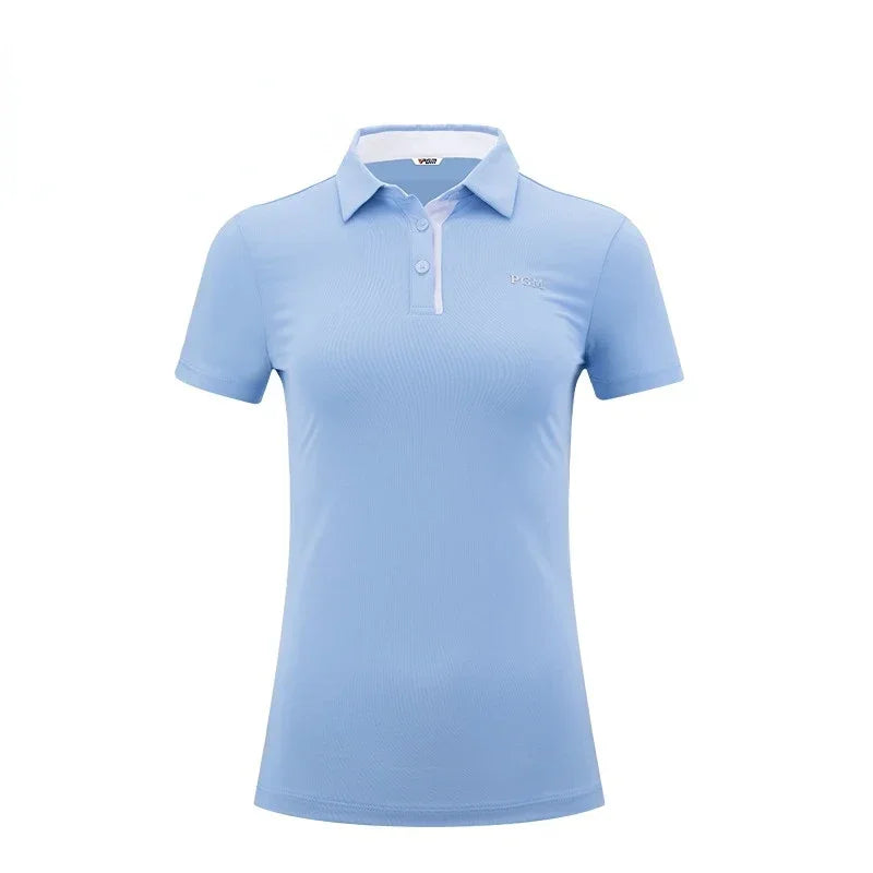 PGM Womens Golf Polo T Shirt