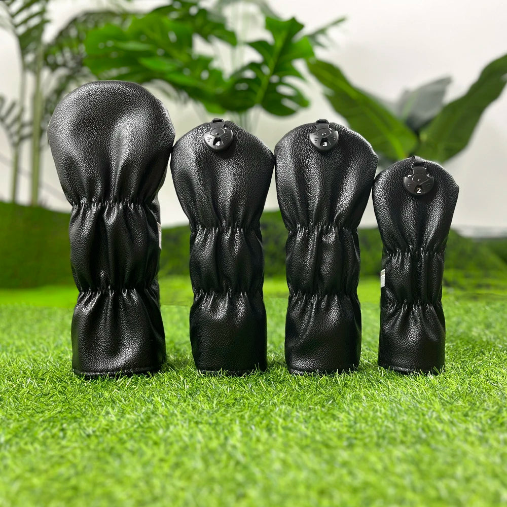 Golf Skull Skeleton Head Covers (Driver, Fairway & Hybrid)