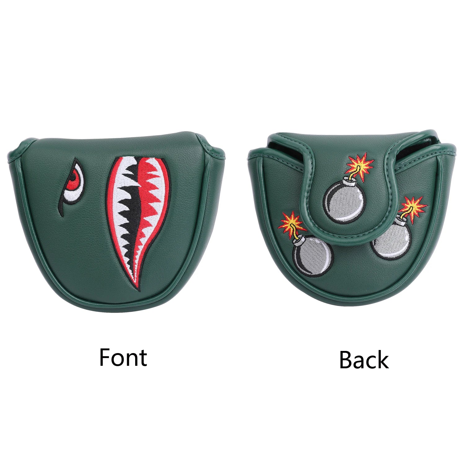 Magnetic Golf Mallet Putter Covers - Multiple Designs