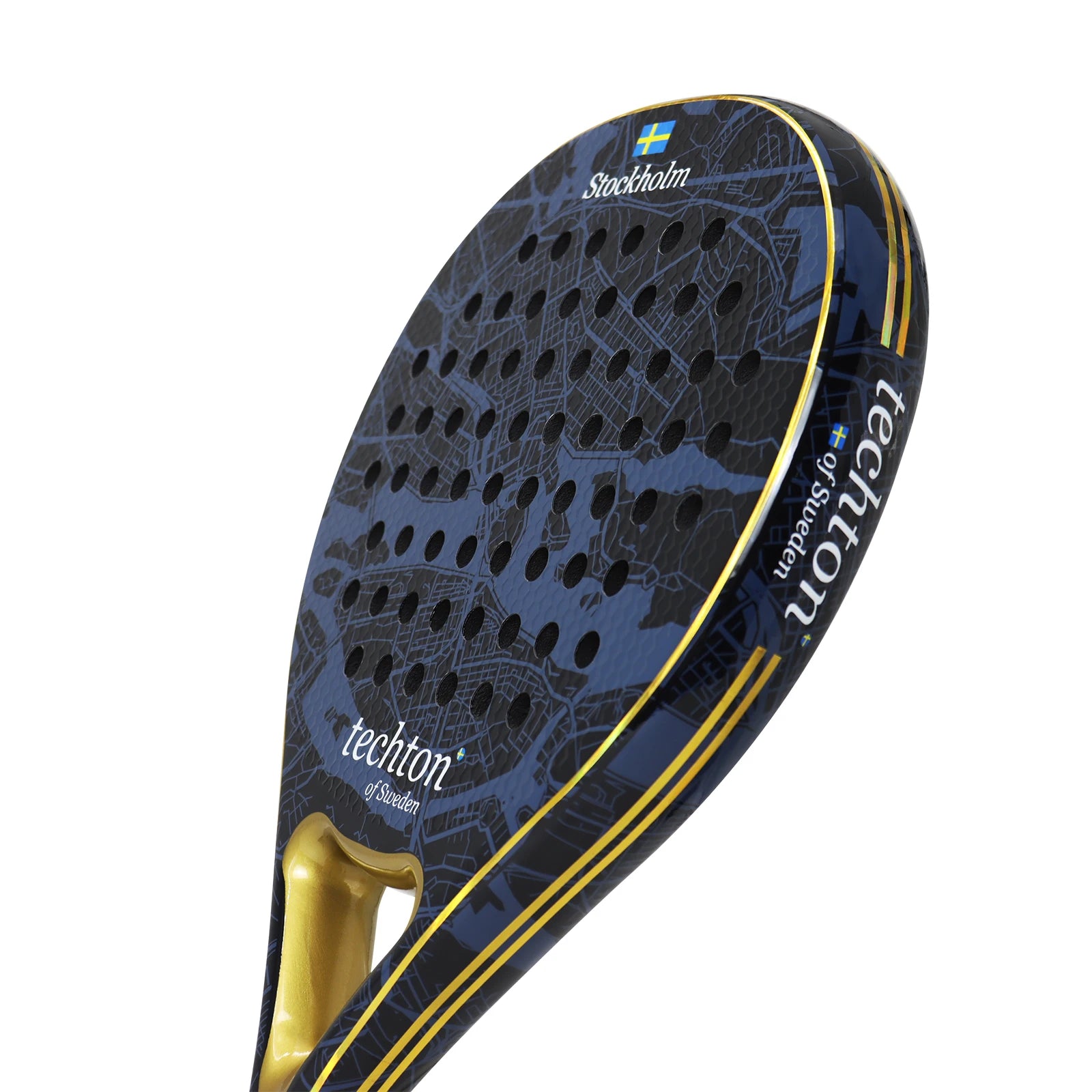Padel Racket 3D Hexgon with Cover Bag
