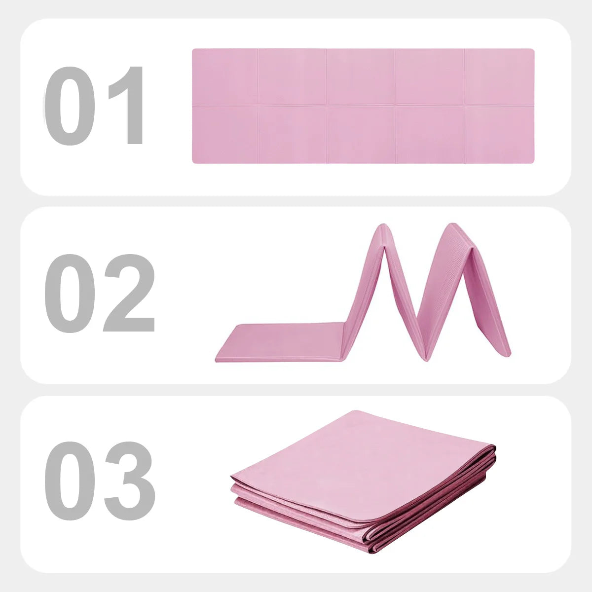 4mm Yoga Mat (Anti-slip)