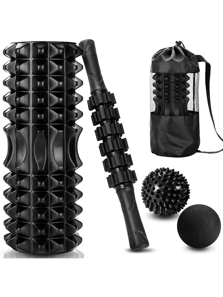 5 in 1 Foam Massage Roller