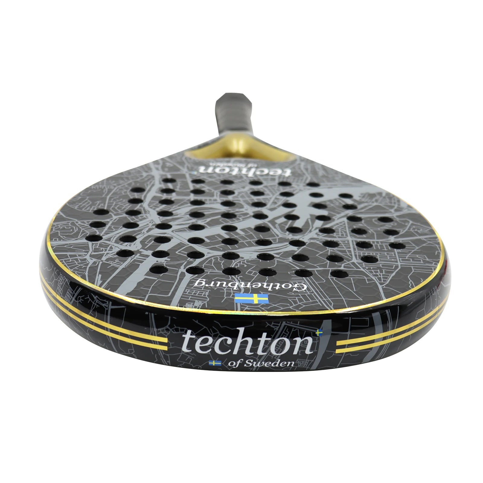 Padel Racket 3D Hexgon with Cover Bag