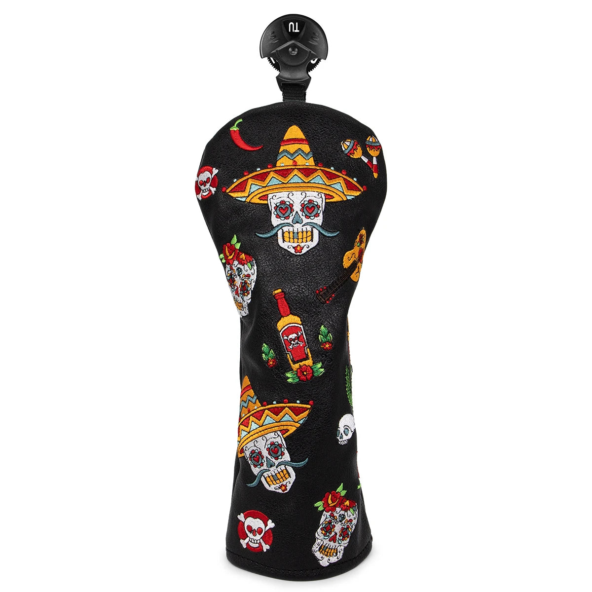 Day of the Dead Golf Driver Headcovers