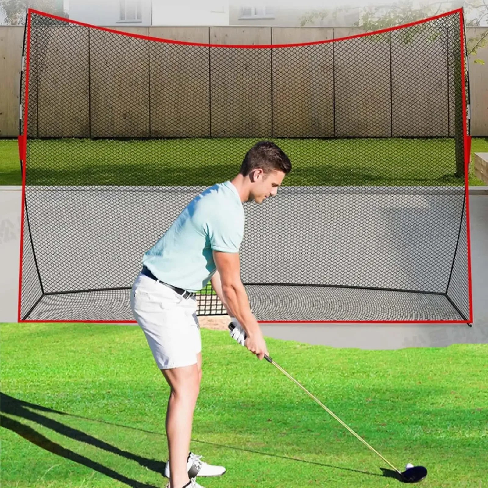 Golf Swing Practice Net (120" x 89")