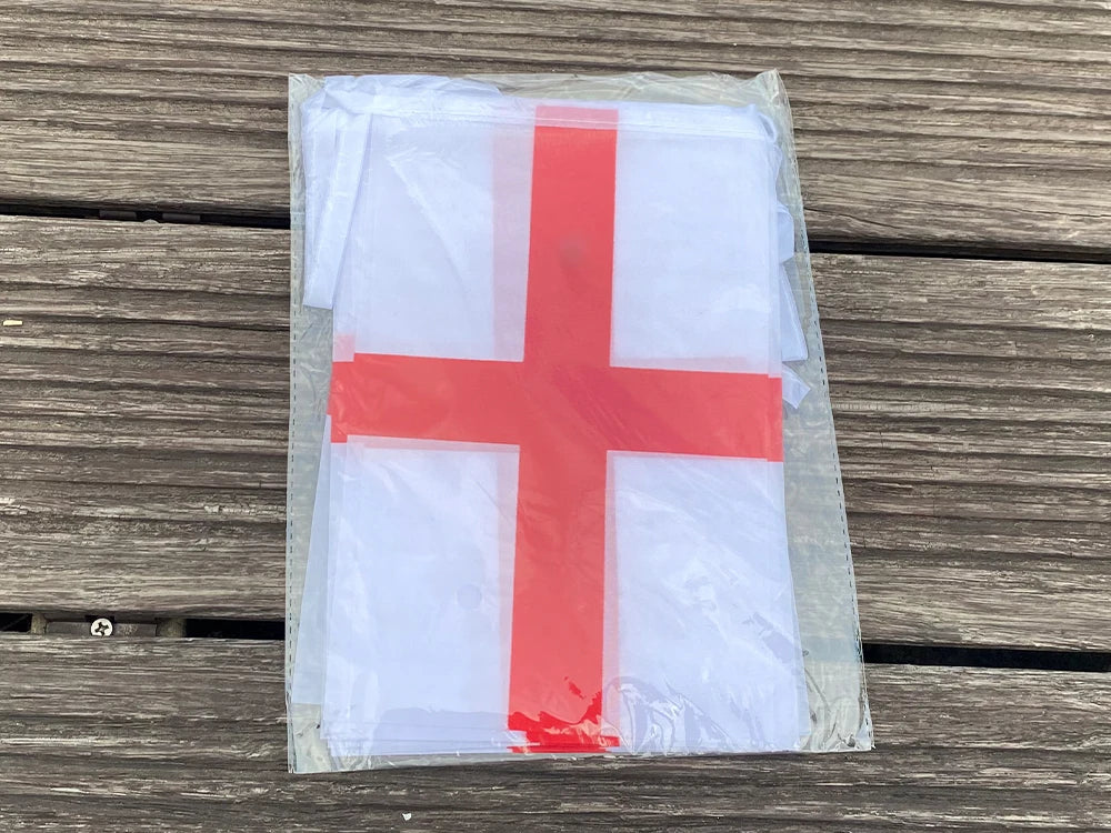 England Bunting (20pcs)