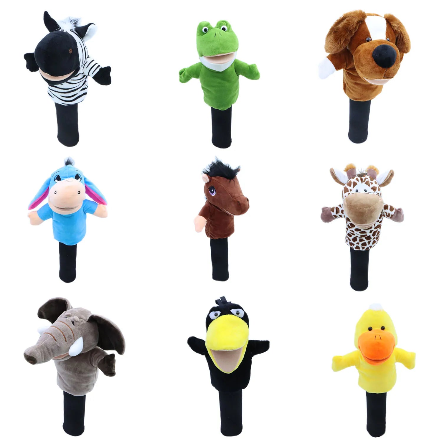 All Kinds of Animal Golf Headcovers (Driver, Fairway Wood & Hybrid)