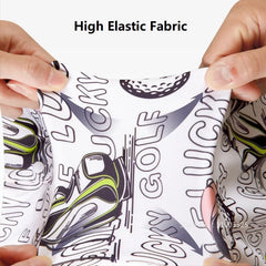 PGM Printed Golf Polo Tshirt