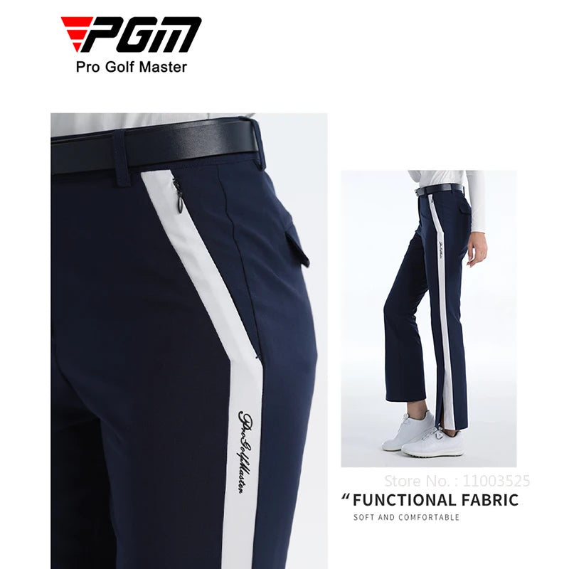 PGM Flared Womens Golf Trousers