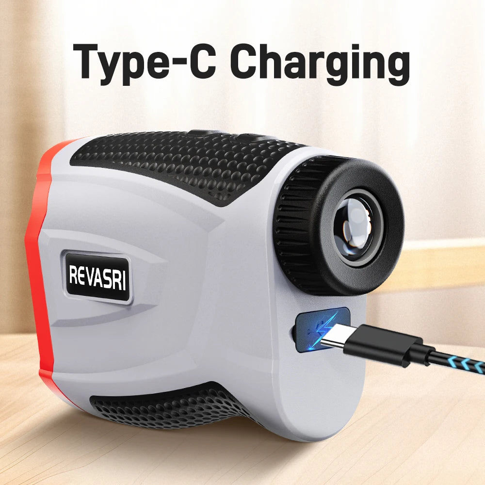 Golf Rangefinder With Flag Lock Vibration