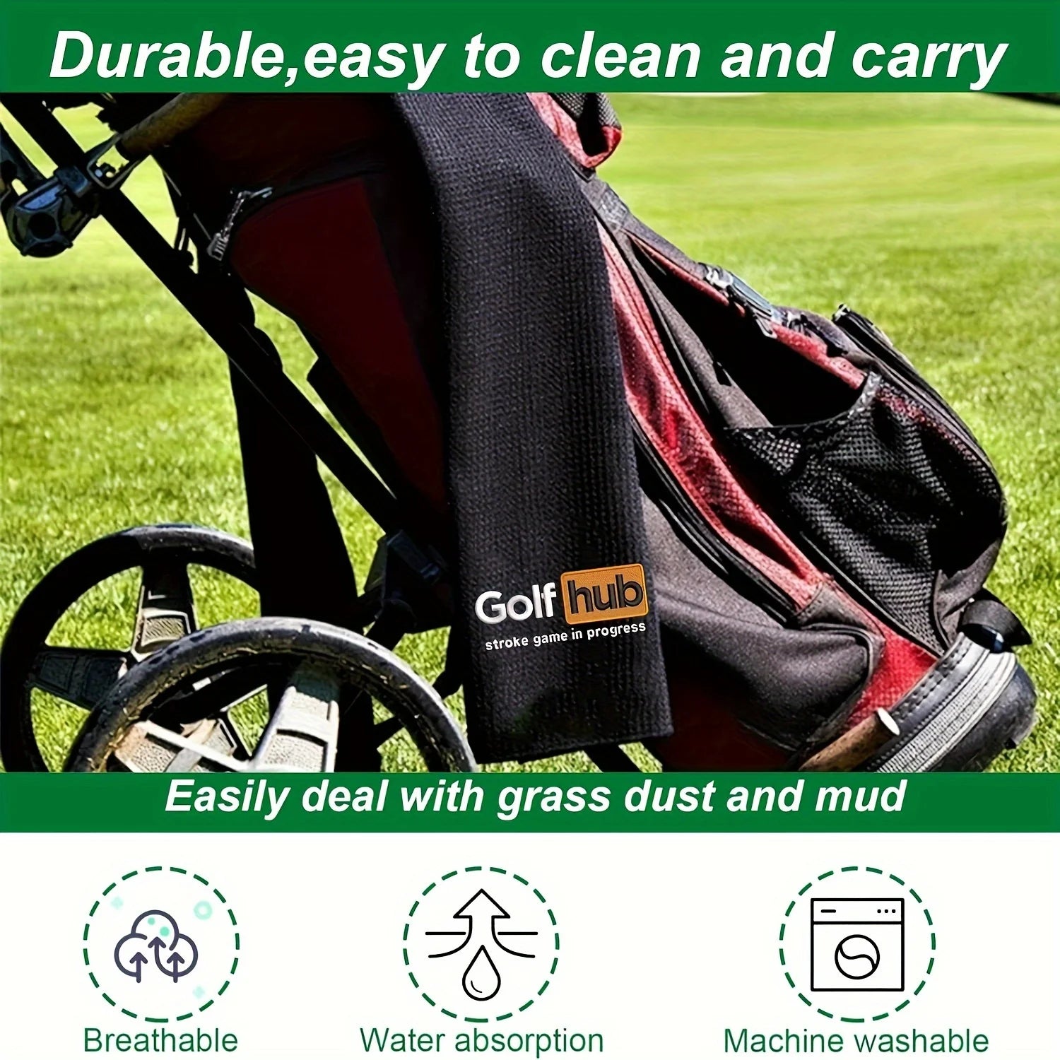 Golf Hub Golf Towel