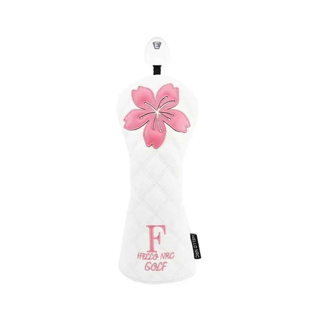 Sakura Pattern Golf Headcover (Driver, Fairway wood & Hybrid)