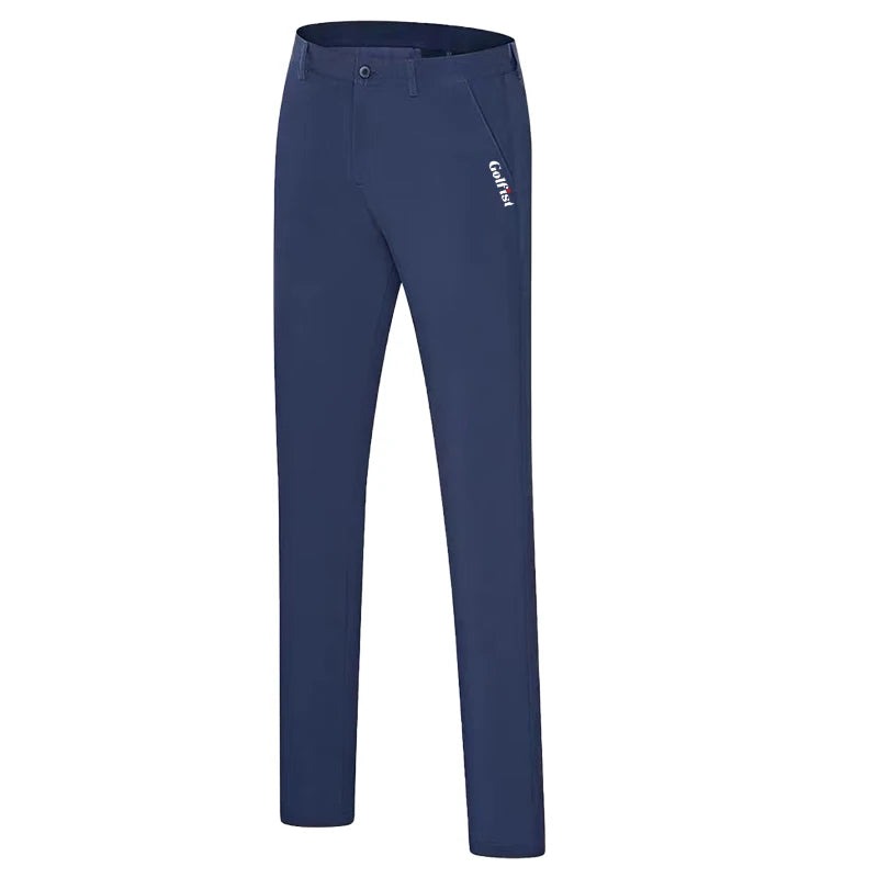 Golf Men's Breathable Slim Fit Trousers