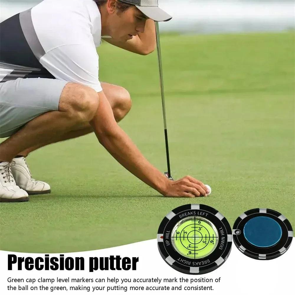 Slope Reader Golf Ball Marker