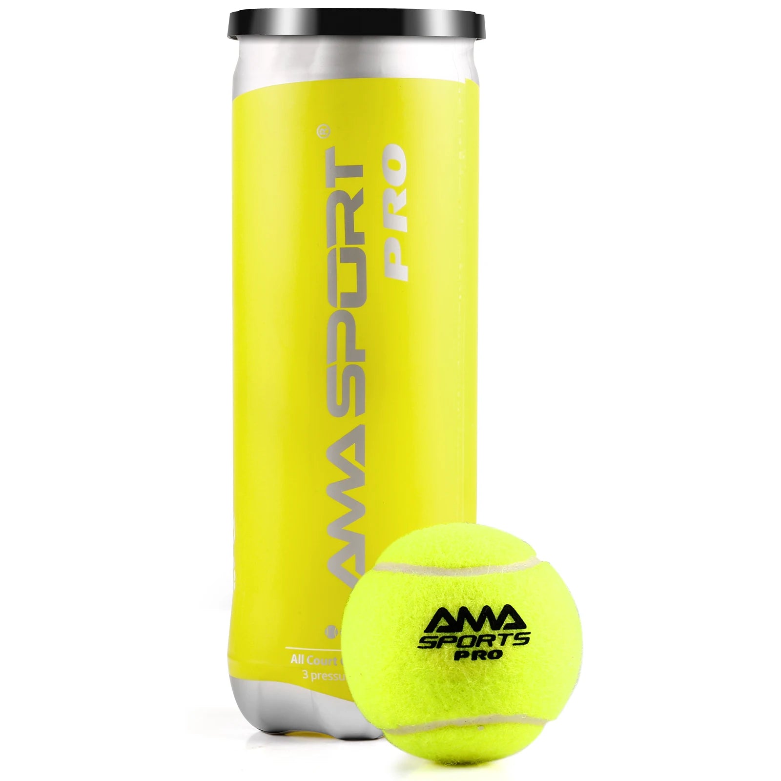 Padel Court Balls Pack of 3
