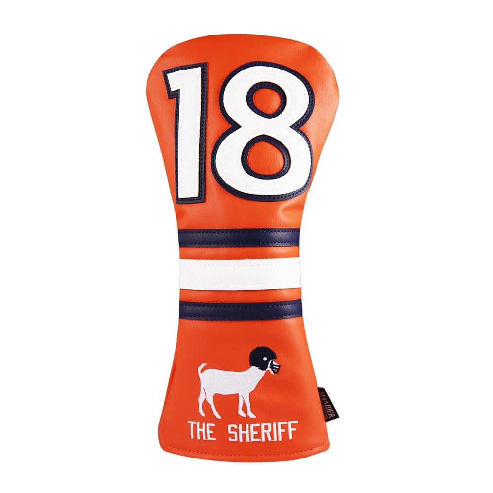 Golf Driver Headcovers - American Sporting Heroes