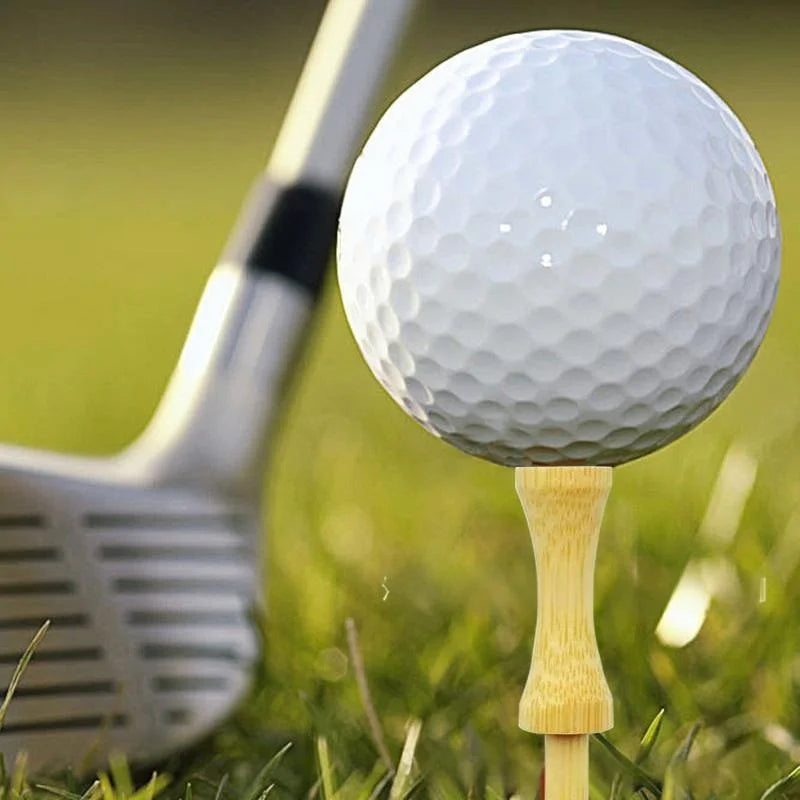 Step Down Wooden Golf Tees Wooden 50pcs