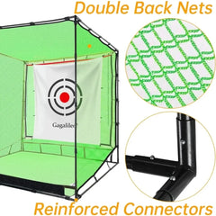 for Golf Cage Net,Golf Cage Netting,Golf Hitting Cage,Golf Nets for Backyard Driving, Heavy Duty Golf Cage Net,High Impac