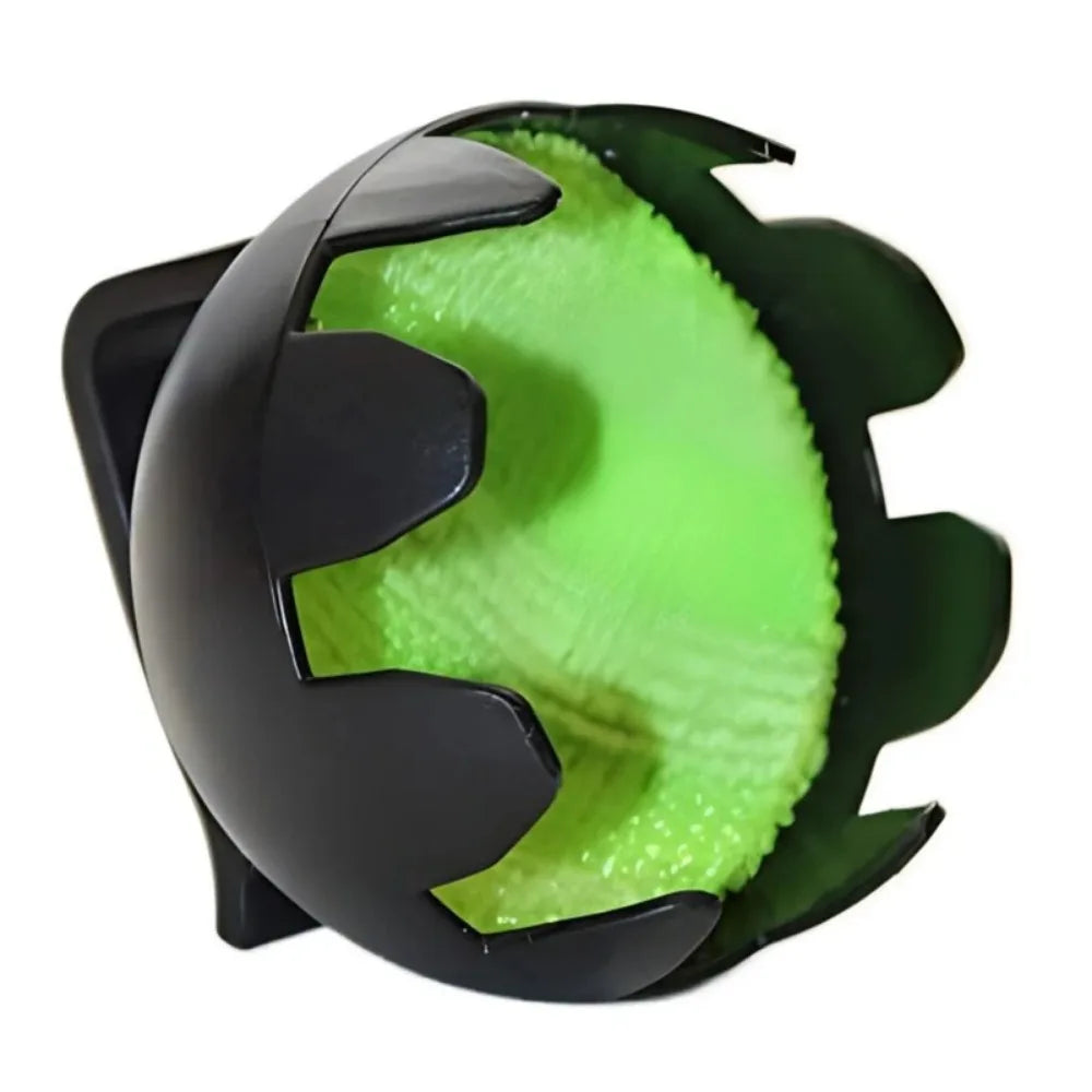 Attaches To Belt Golf Ball Cleaner Lightweight Single Handed Design Portable Golf Ball Washer Multipurpose Reusable