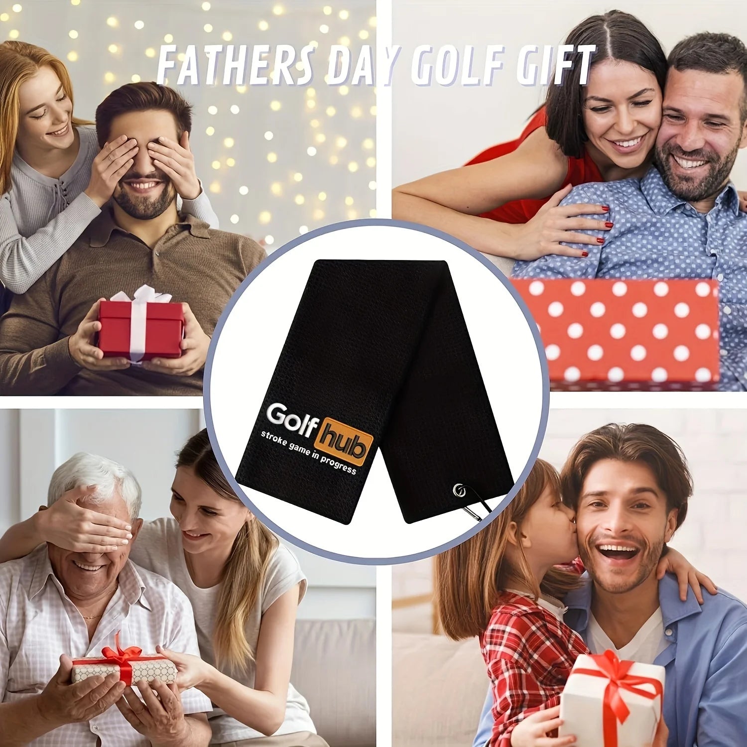 Golf Hub Golf Towel