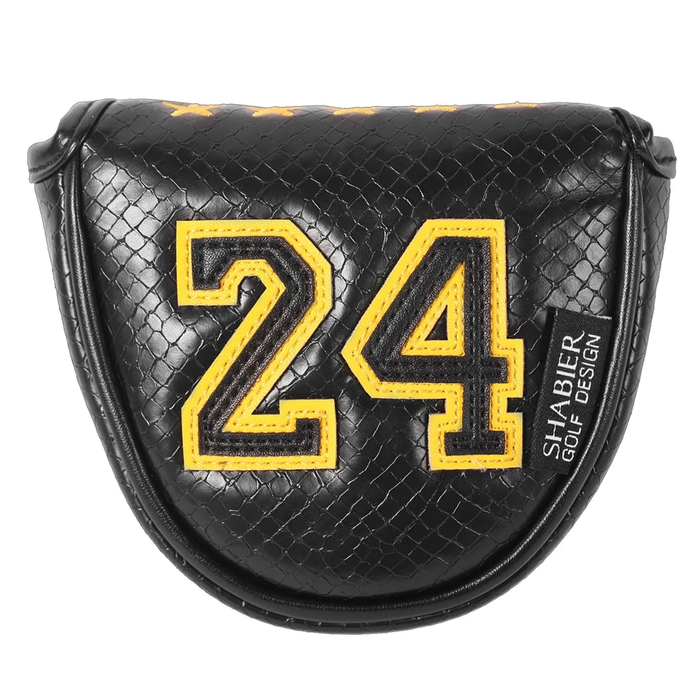 Magnetic Golf Mallet Putter Covers - Multiple Designs