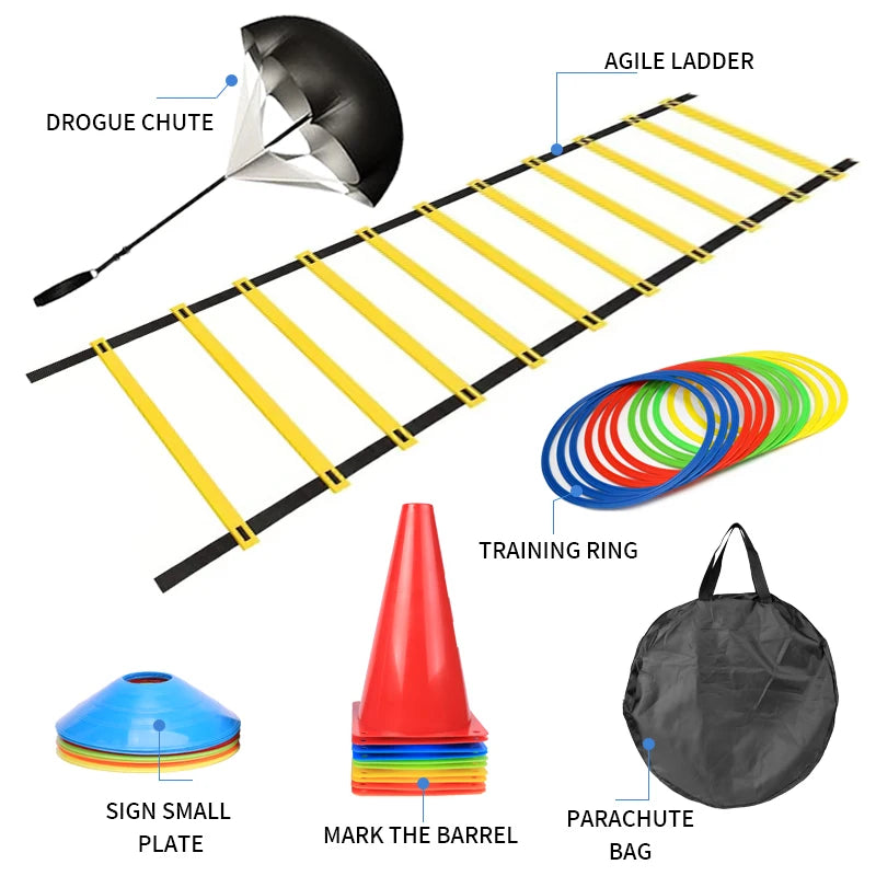 Outdoor Speed Agility Football Training Kit