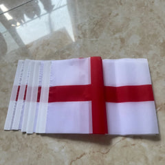UK England hand waving Flag 14*21cm Polyester England Hand Flag Cross Of St George English
