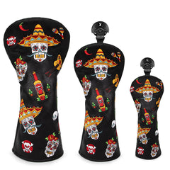 Day of the Dead Golf Driver Headcovers