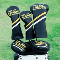 May The Force Be With You Golf Club Headcovers (Driver, Fairway Wood & Hybrid)