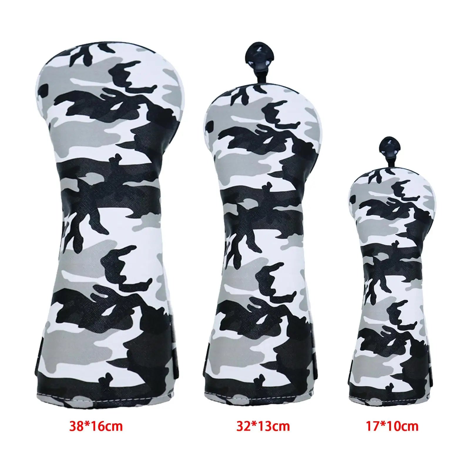 Camo Golf Head Covers