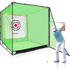 for Golf Cage Net,Golf Cage Netting,Golf Hitting Cage,Golf Nets for Backyard Driving, Heavy Duty Golf Cage Net,High Impac