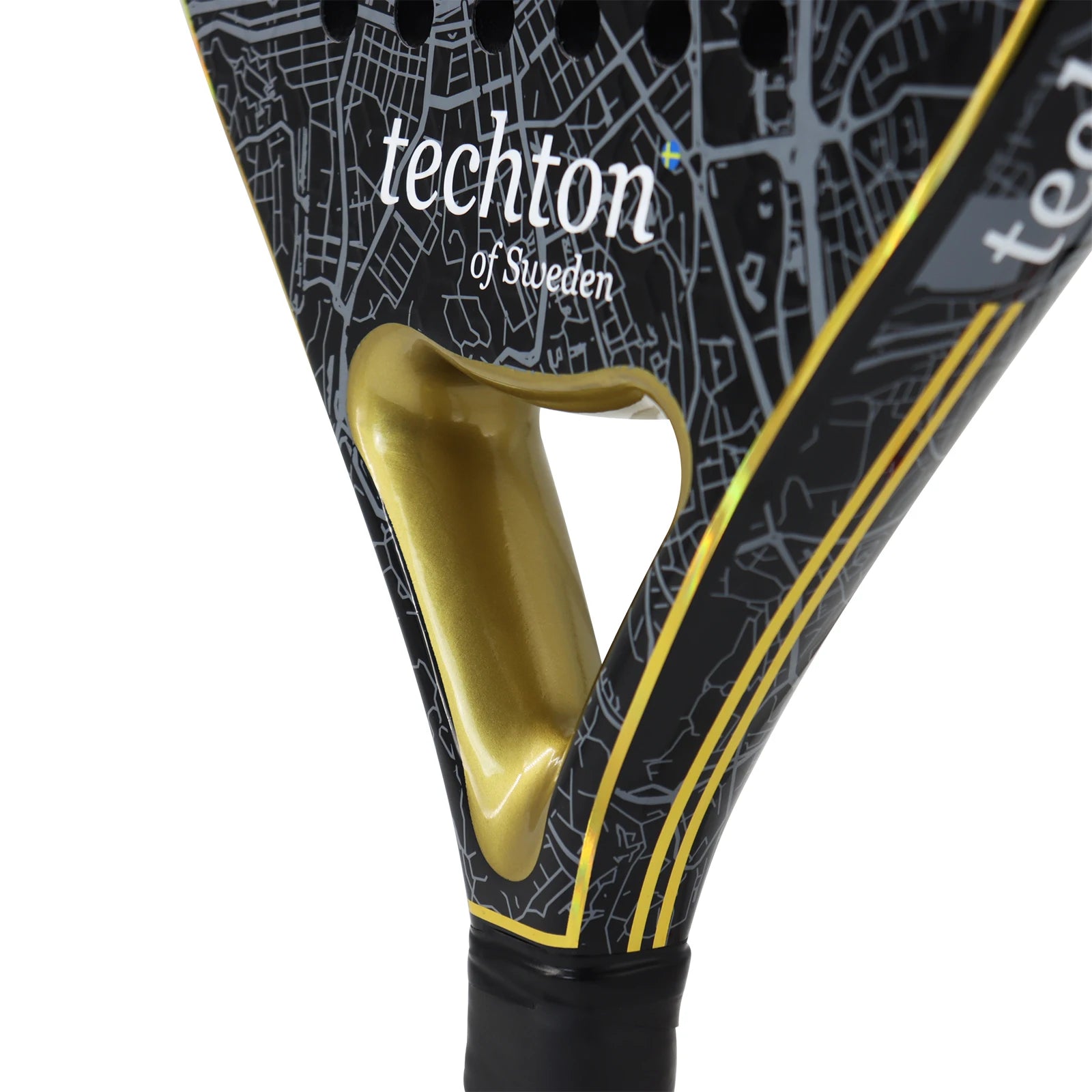 Padel Racket 3D Hexgon with Cover Bag