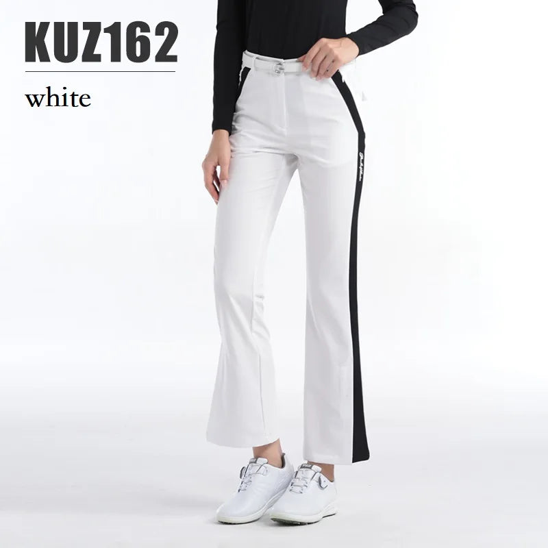 PGM Flared Womens Golf Trousers