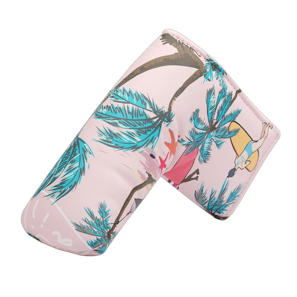 Putter Covers with Magnetic Closure for  Blade & Odyssey Scotty Putters