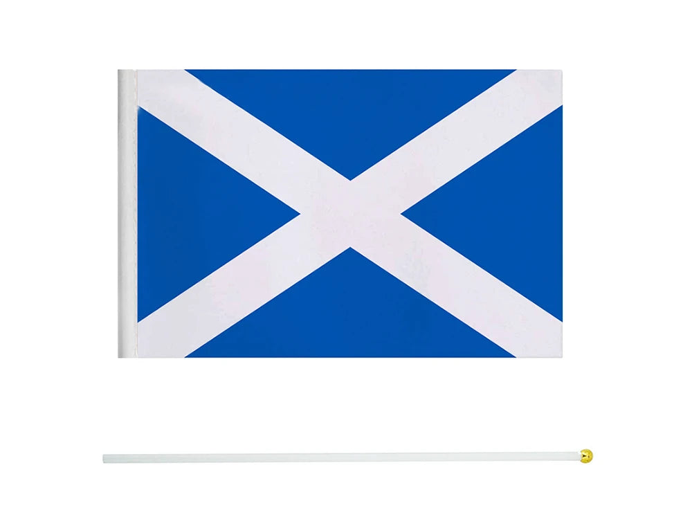 Scotland  Hand Waving National Flag (10pcs)