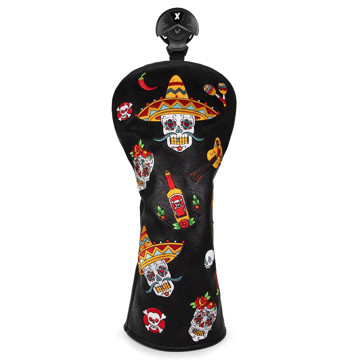 Day of the Dead Golf Driver Headcovers