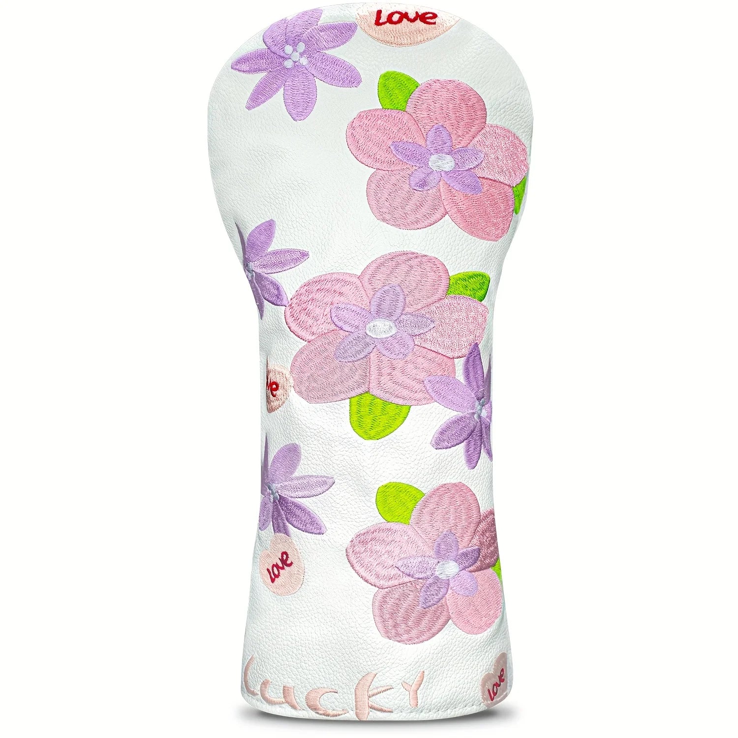 Golf Club Head Covers with Floral Design
