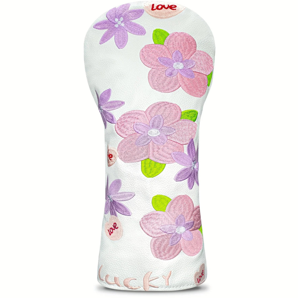 Golf Club Head Covers with Floral Design