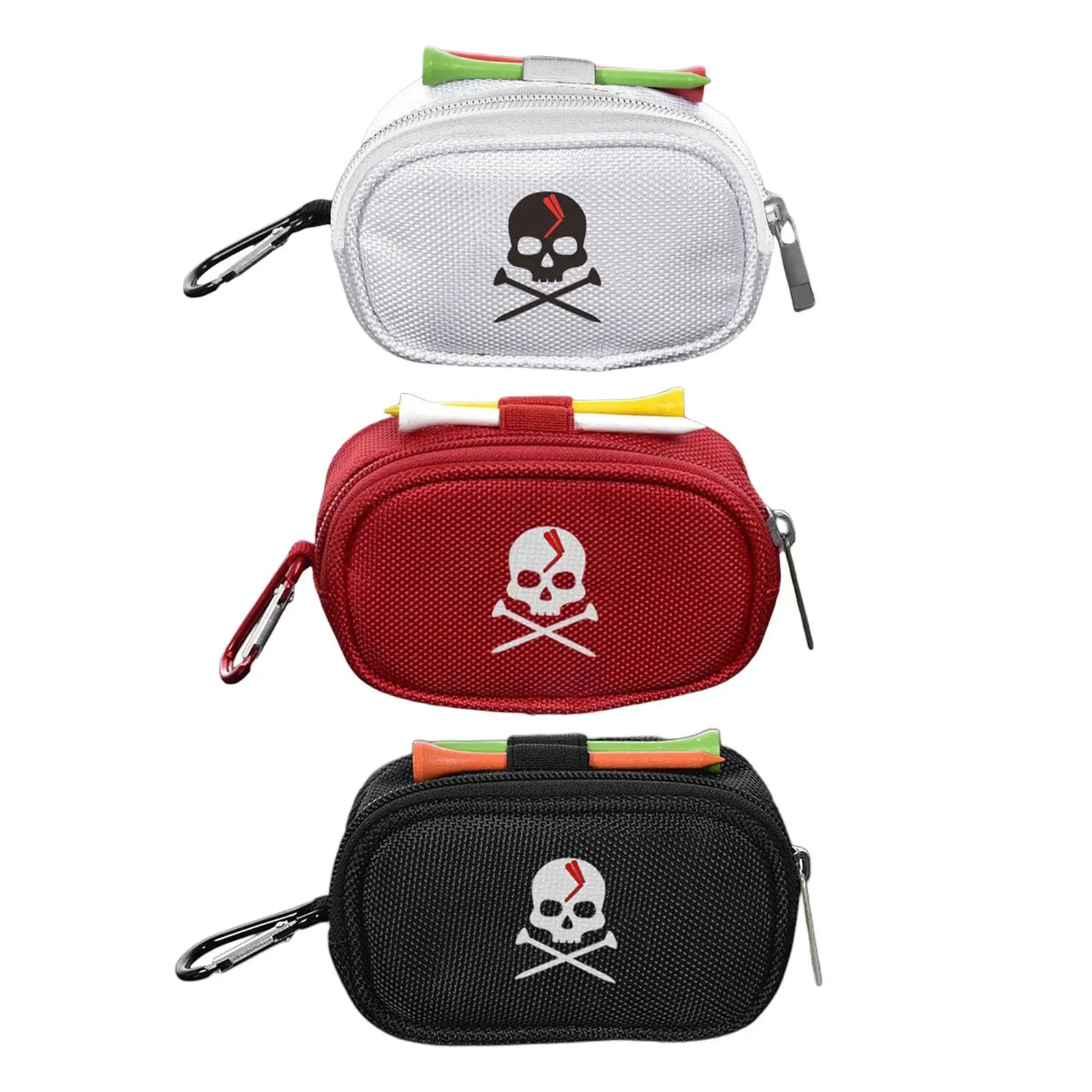 Golf Pouch Bag For Tees, Ball Markers and Pitch Repairers