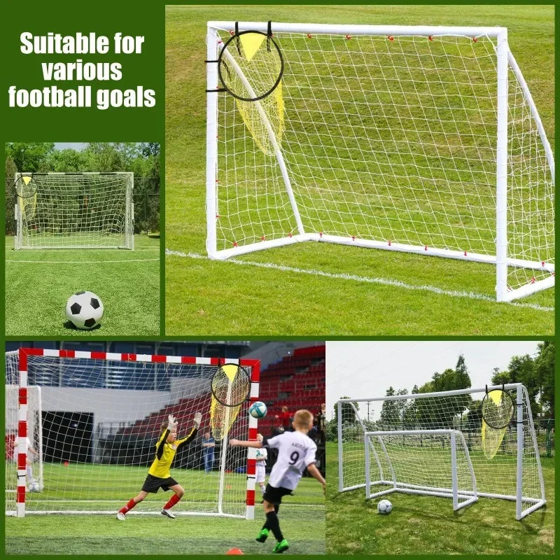 Football Target Net Foldable