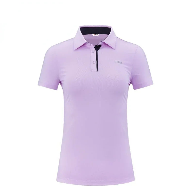 PGM Womens Golf Polo T Shirt