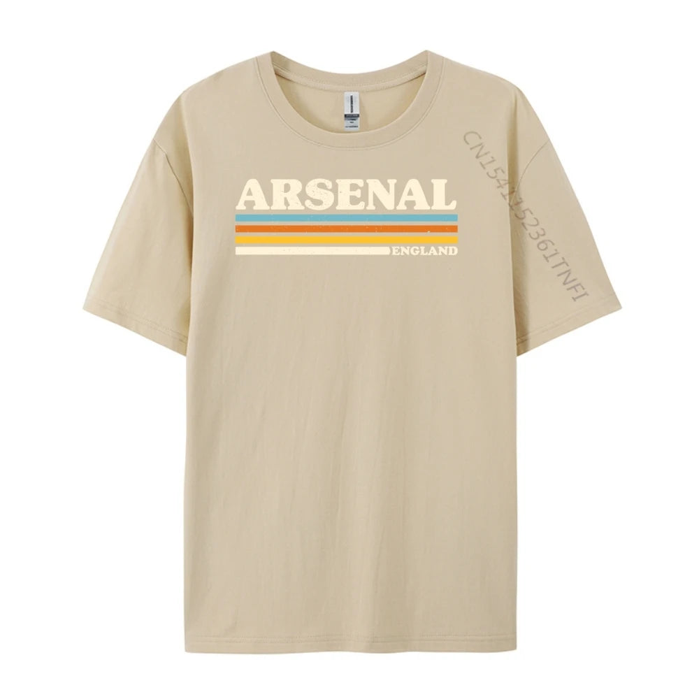 Retro Arsenal T Shirt